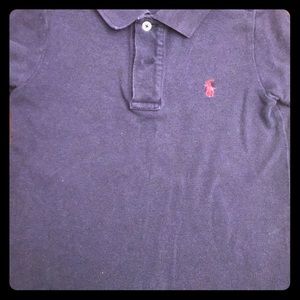 Navy Polo